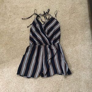 Striped Romper